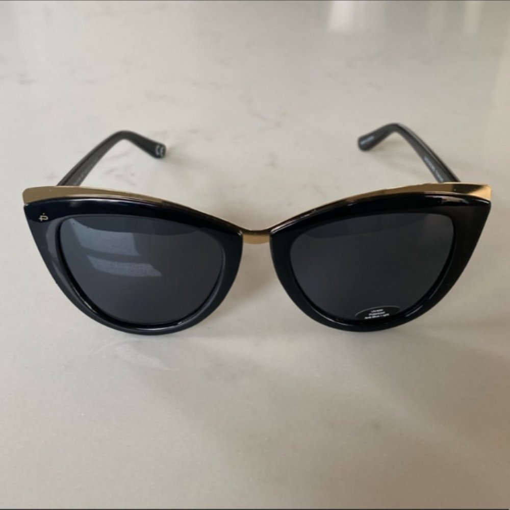 Prime Revaux "The Juliet" Black Sunglasses